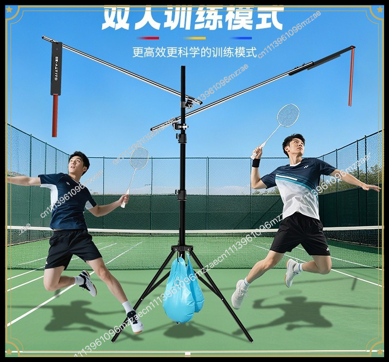 Badminton Forehand - Badminton Swing Trainer, Single Double Strength