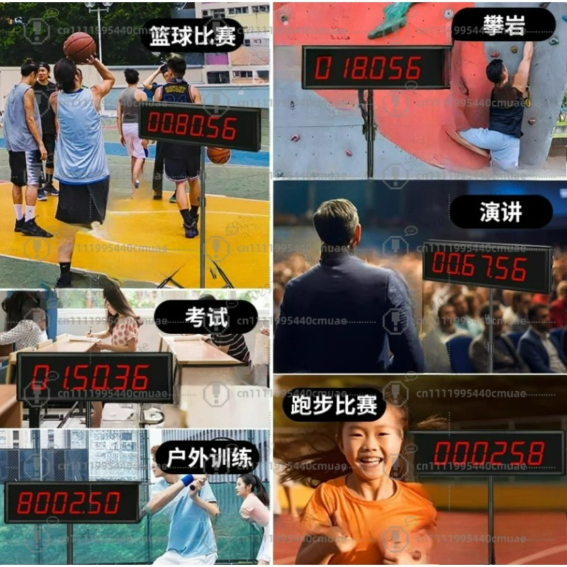 Scoreboard Digital - Portable Electronic Scoreboard for Table Tennis