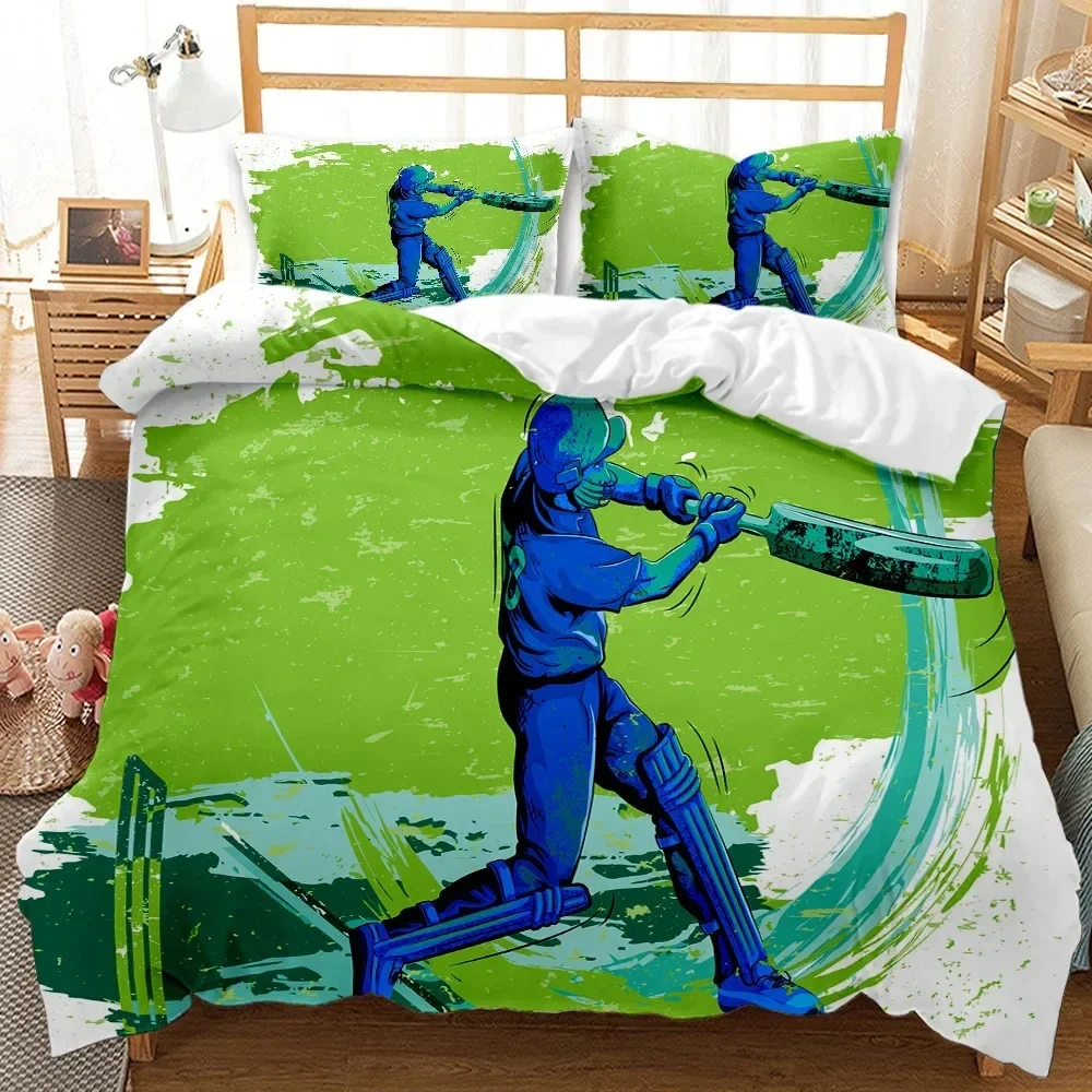 Badminton Queen - Sports Duvet Cover Set Taekwondo Ski