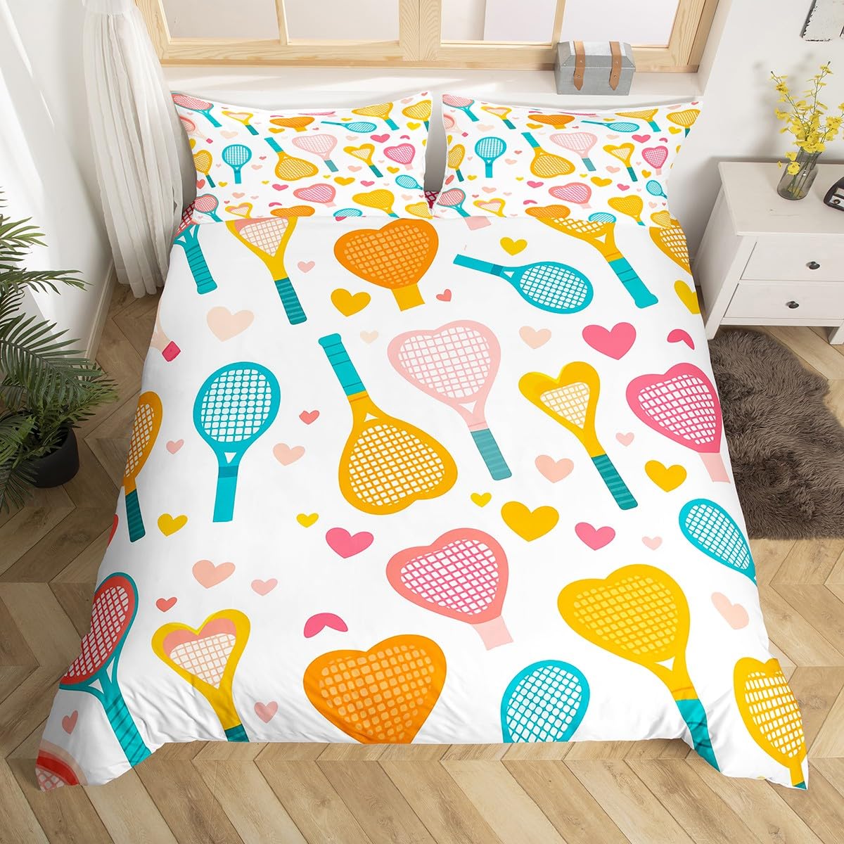 Badminton Duvet Cover Twin Que - Badminton Queen review and price