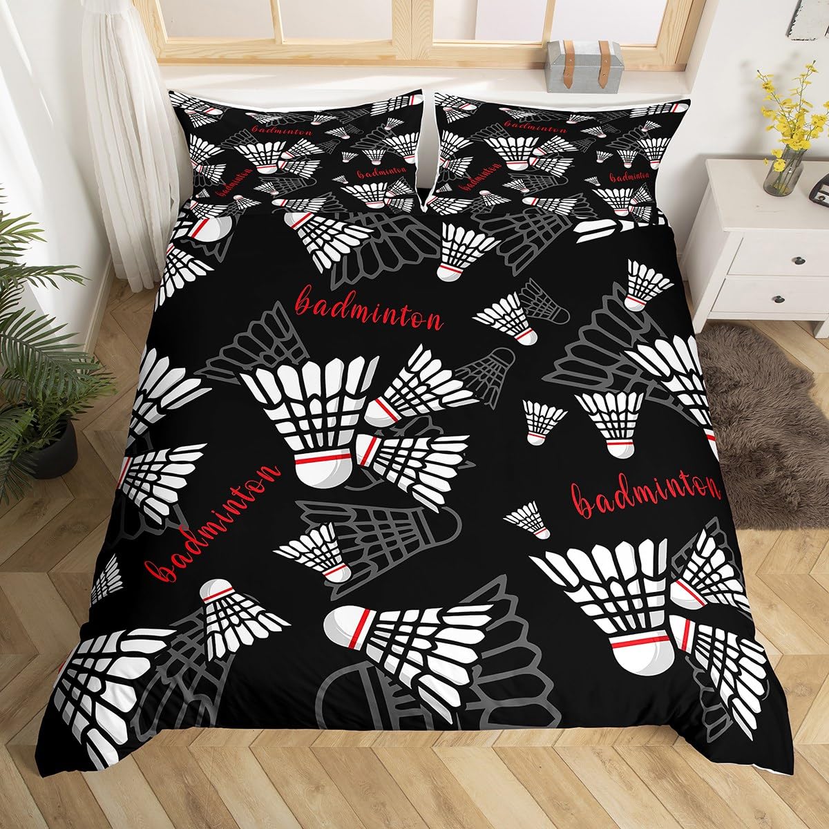 Badminton Duvet Cover Twin Que - Badminton Queen review and price
