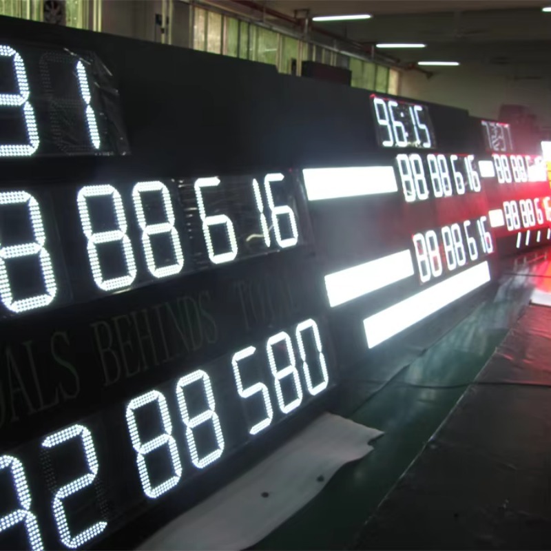 Led Basketball Handball Volley - Scoreboard Digital review and price