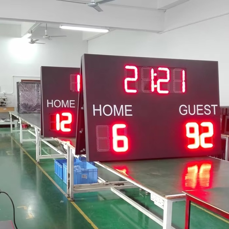 Led Basketball Handball Volley - Scoreboard Digital review and price