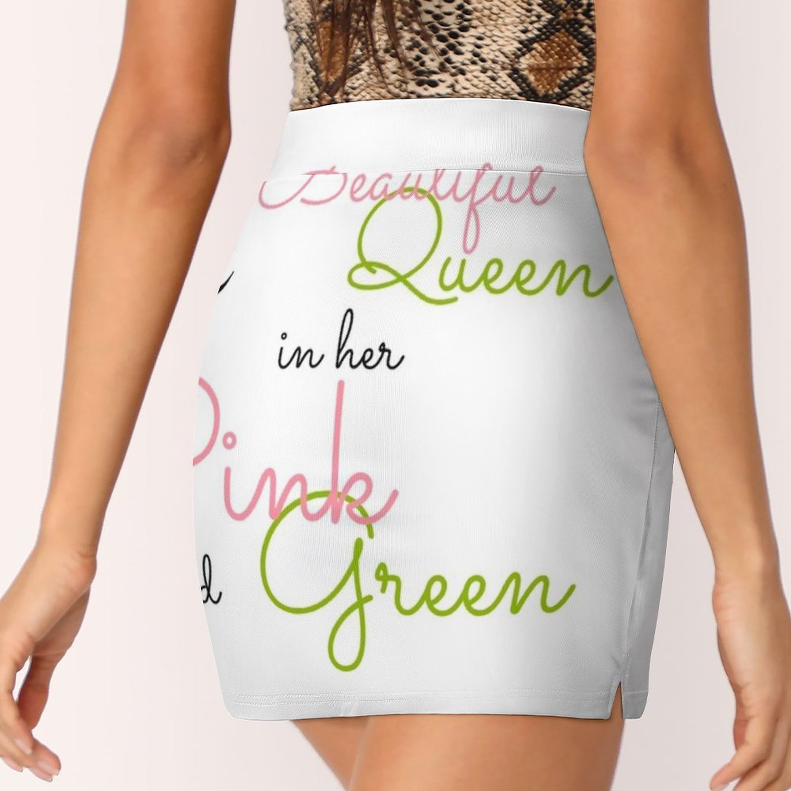 A Beautiful Queen In Her Pink  - Badminton Queen review and price