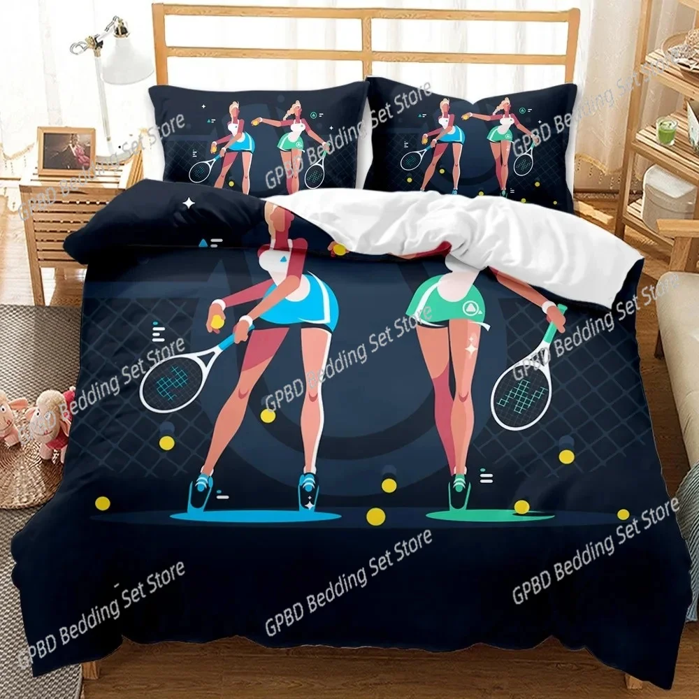 Sports Duvet Cover Set Taekwon - Badminton Queen review and price