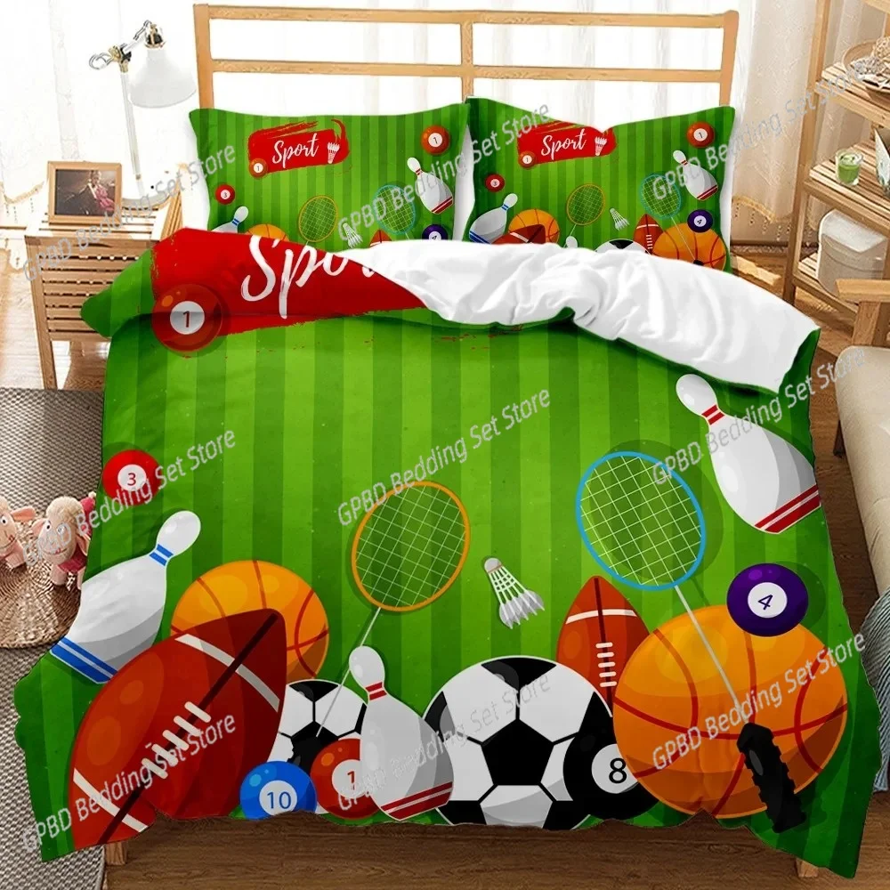 Sports Duvet Cover Set Taekwon - Badminton Queen review and price