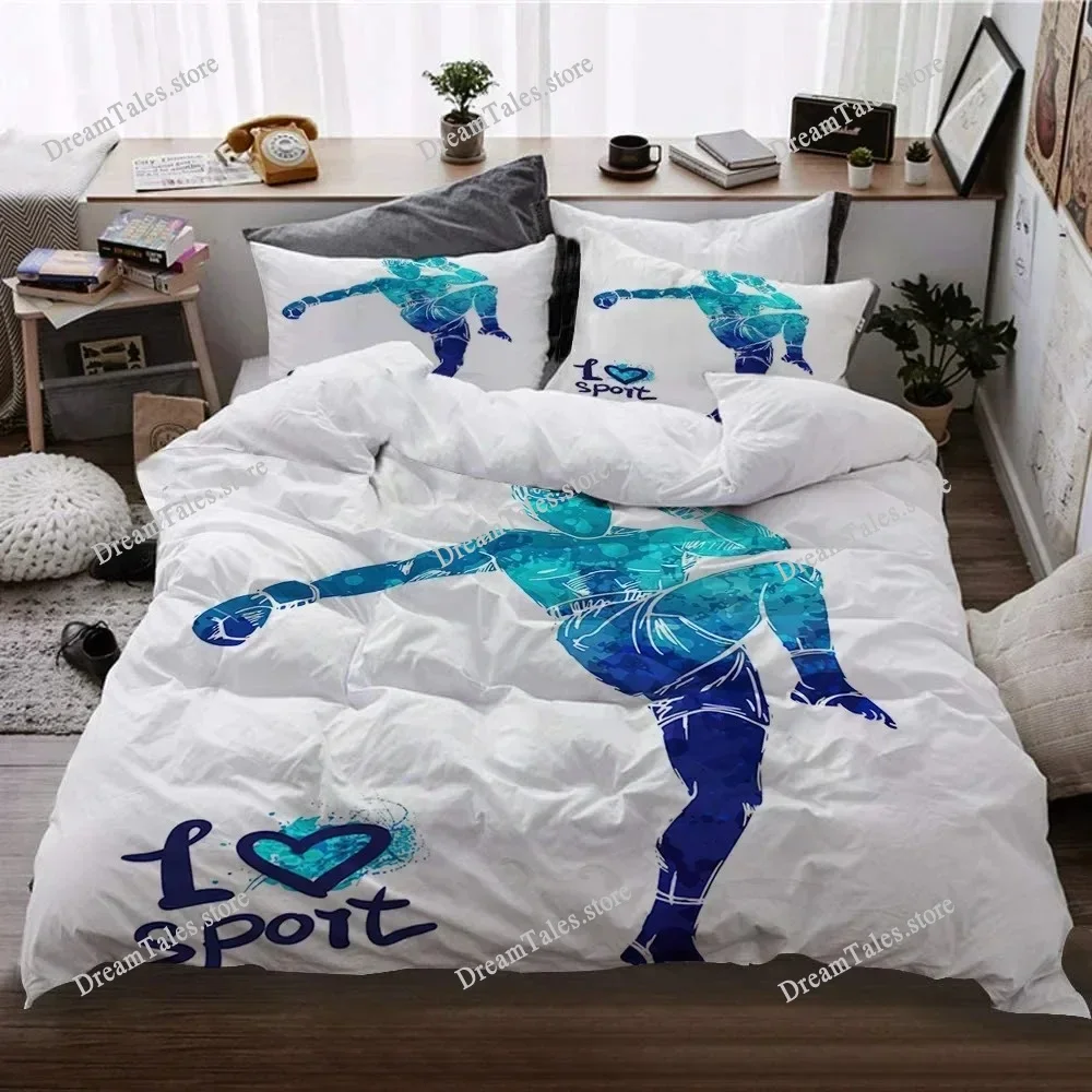 Sports Duvet Cover Set Taekwon - Badminton Queen review and price