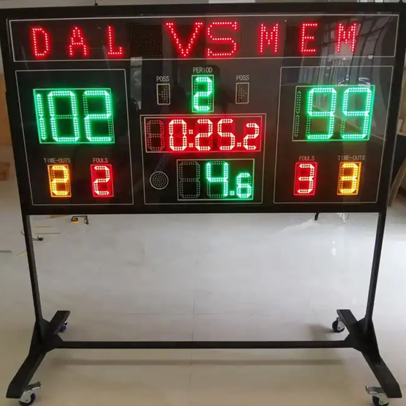 Outdoor LED Stadium Scoreboard - Scoreboard Digital review and price