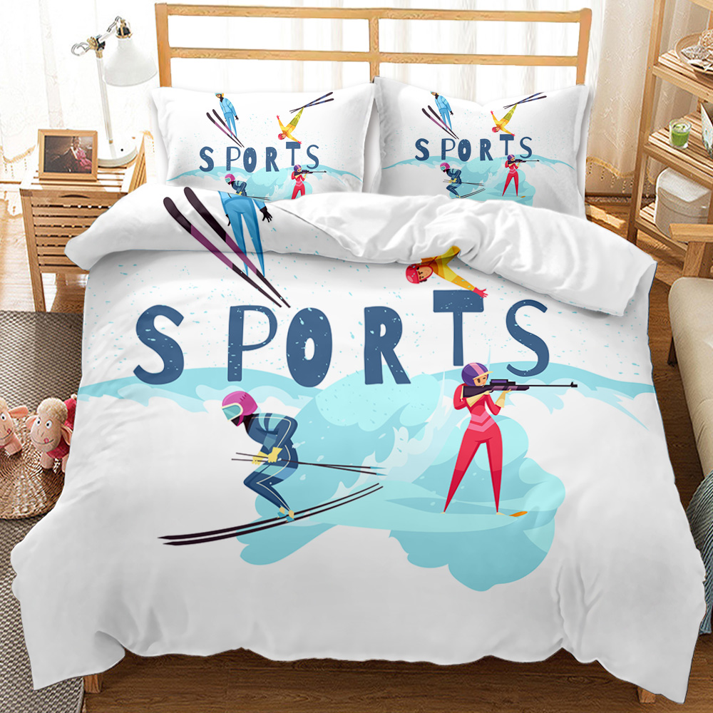 Sports Duvet Cover Set Taekwon - Badminton Queen review and price