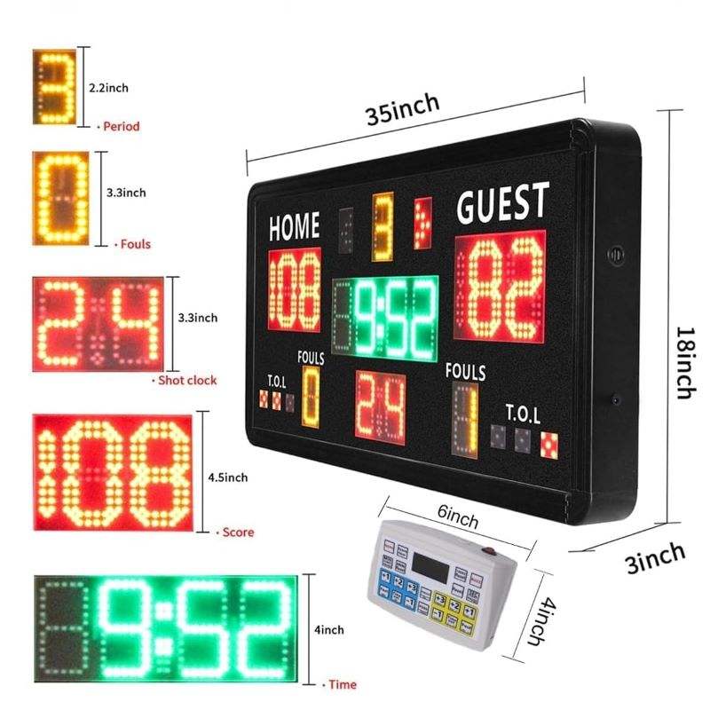 Portable Console Panel Control - Scoreboard Digital review and price