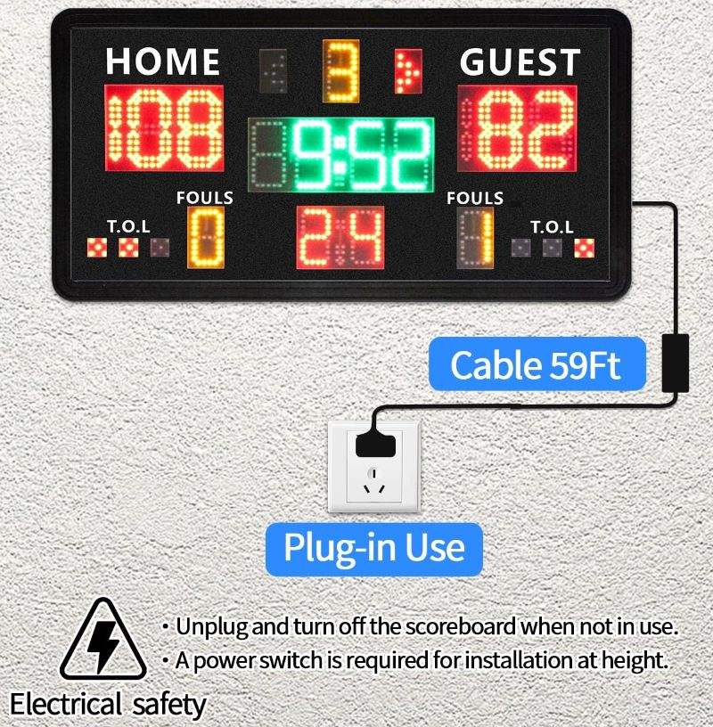 Portable Console Panel Control - Scoreboard Digital review and price