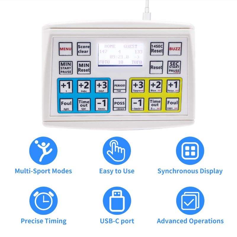 Portable Console Panel Control - Scoreboard Digital review and price