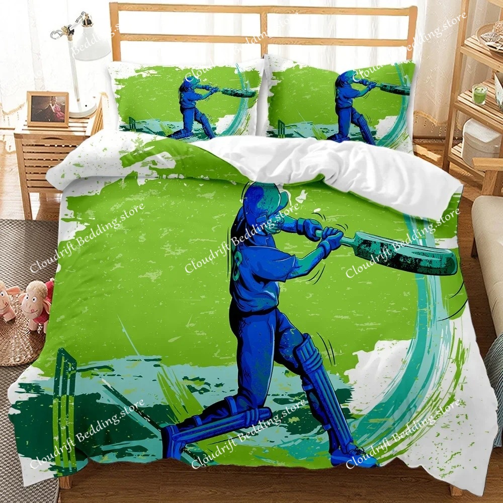Sports Duvet Cover Set Taekwon - Badminton Queen review and price