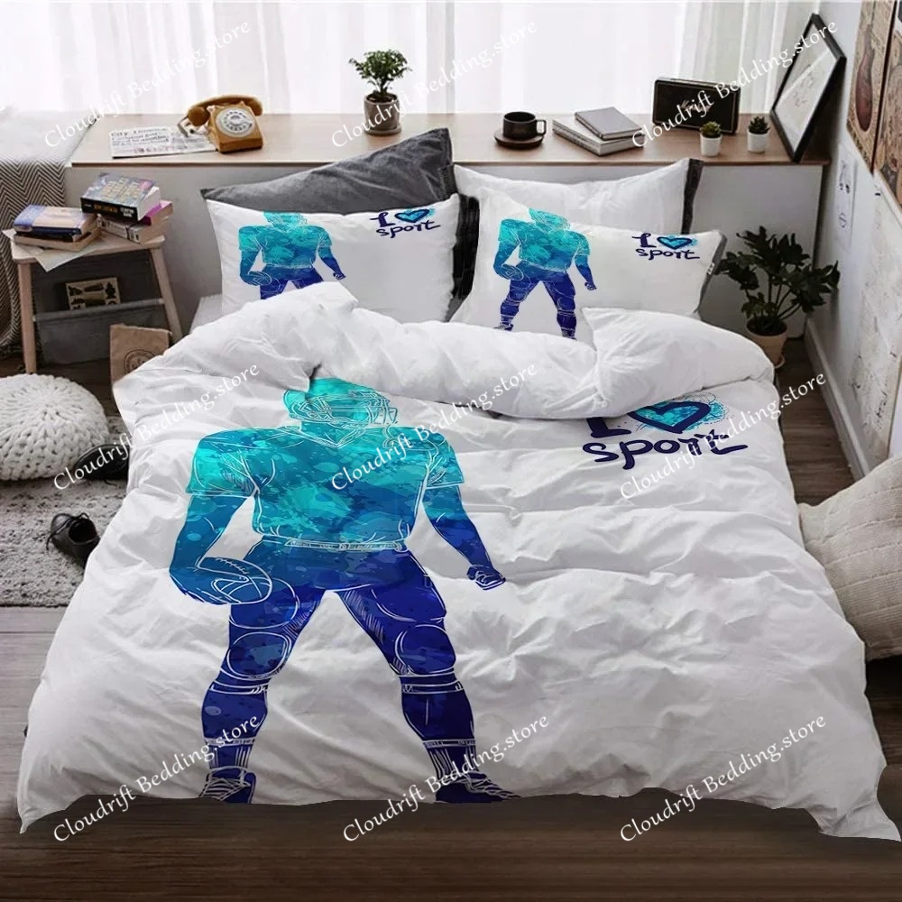Sports Duvet Cover Set Taekwon - Badminton Queen review and price