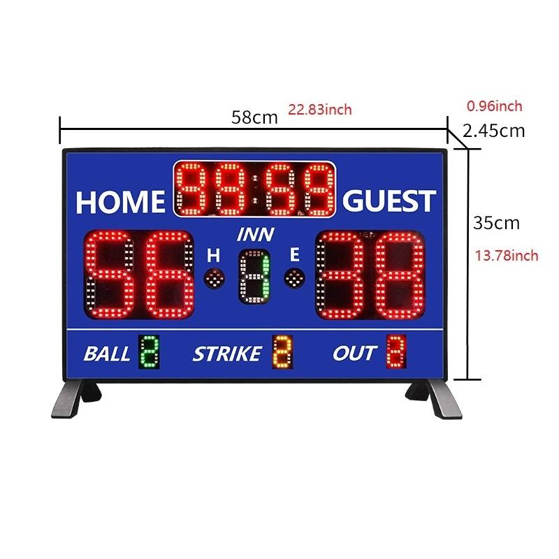 Electronic Digital LED Basketb - Scoreboard Digital review and price