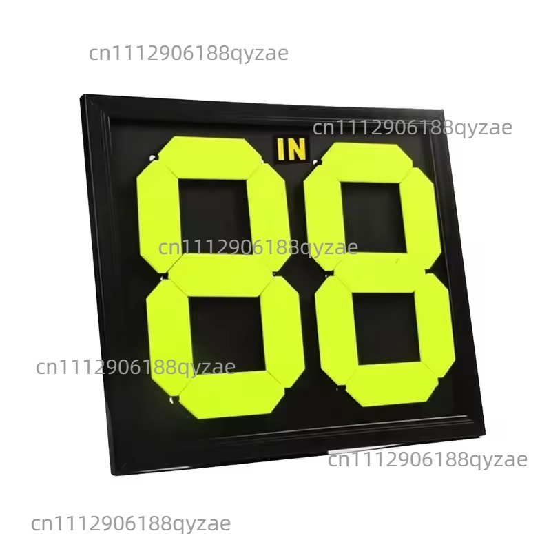 Football Substitution Board Do - Scoreboard Digital review and price