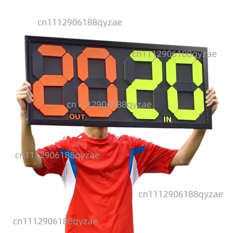 Football Substitution Board Do - Scoreboard Digital review and price