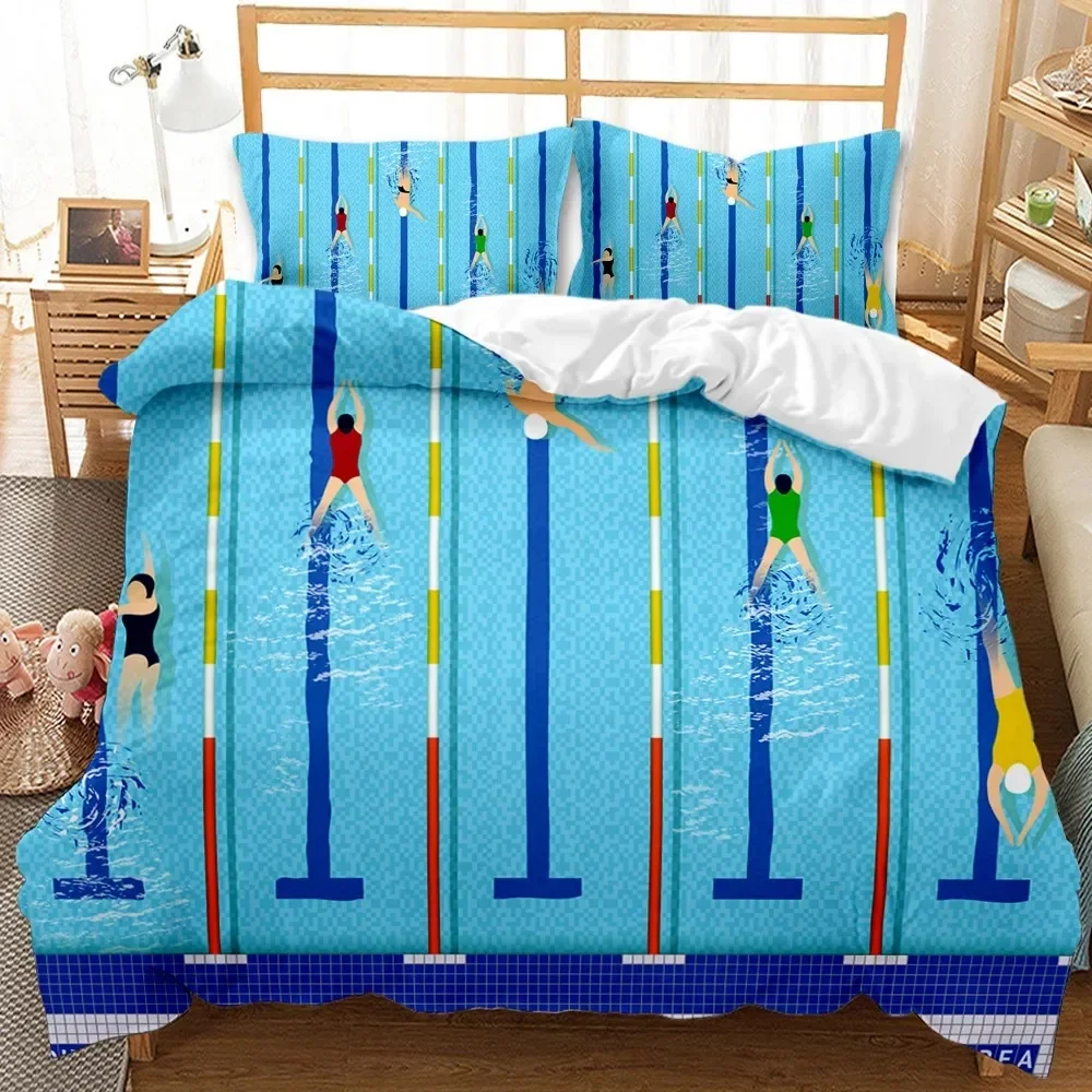 Sports Duvet Cover Set Taekwon - Badminton Queen review and price