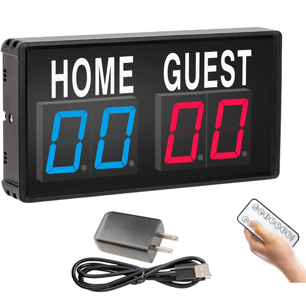 Portable 4 Digit LED Scoreboar - Scoreboard Digital review and price