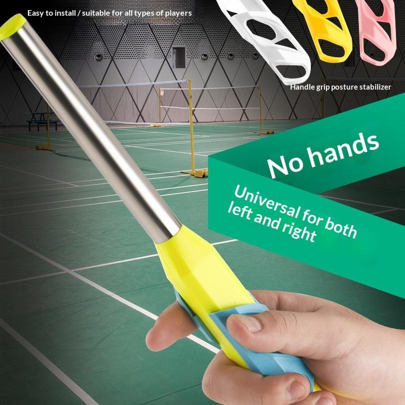 1pc Badminton Training Aid Gri - Badminton Forehand review and price