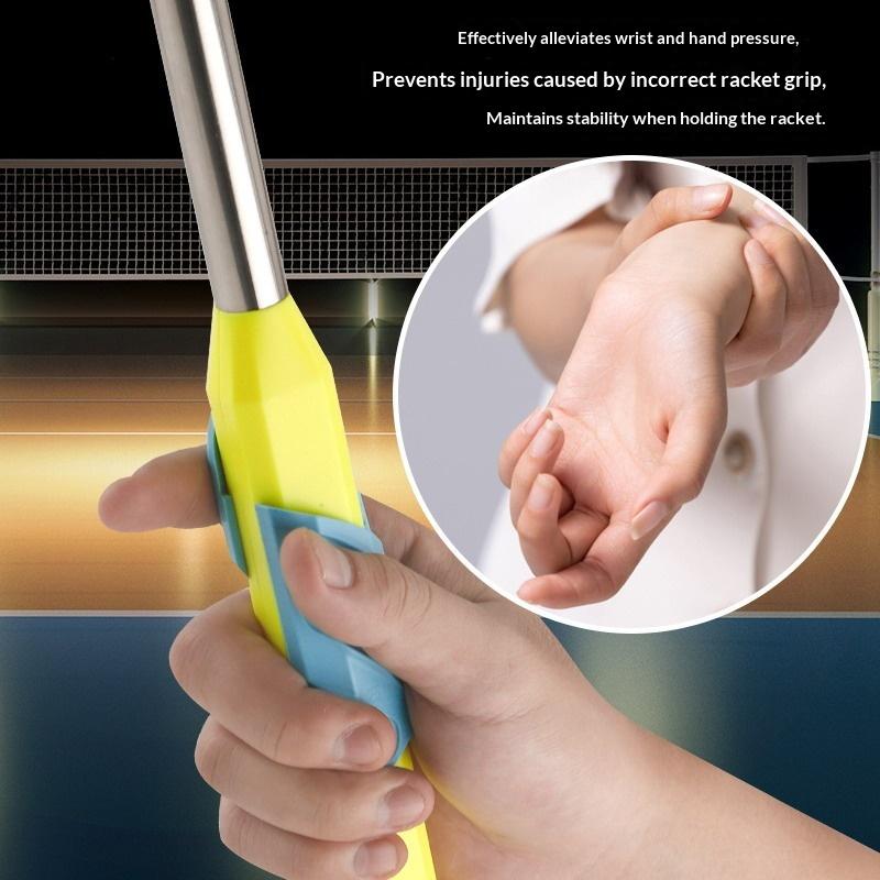 1pc Badminton Training Aid Gri - Badminton Forehand review and price