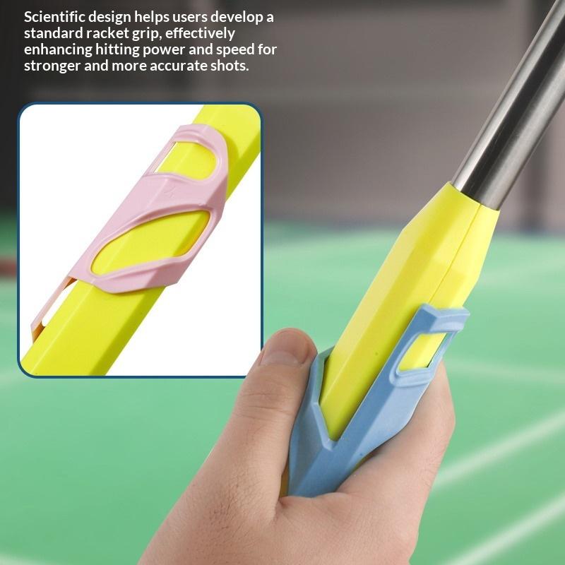 1pc Badminton Training Aid Gri - Badminton Forehand review and price