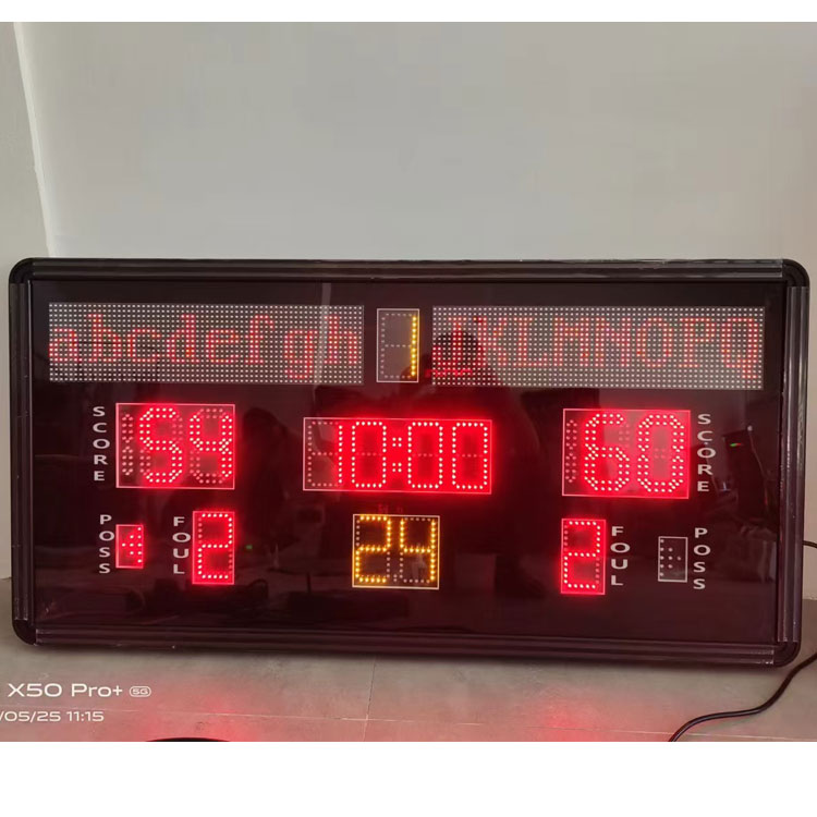 1200×600mm Indoor Mini LED Mul - Scoreboard Digital review and price