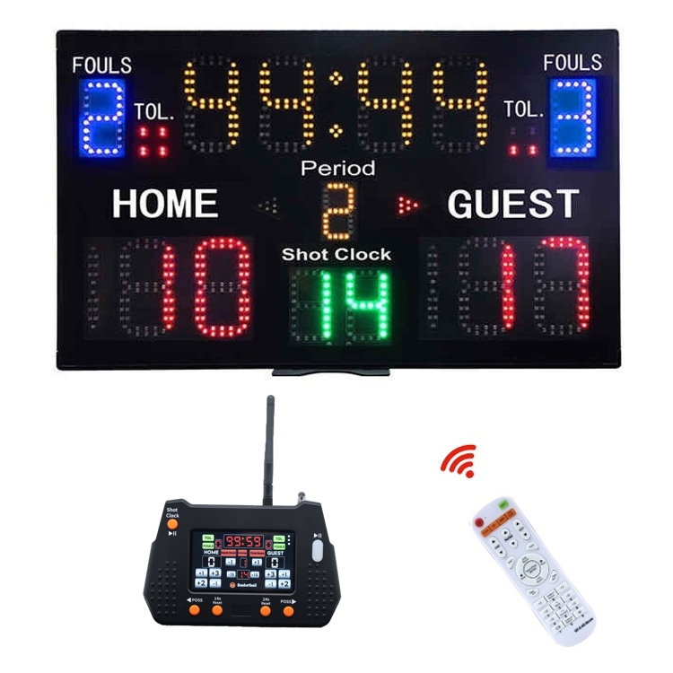 Portable Wireless Remote Conso - Scoreboard Digital review and price