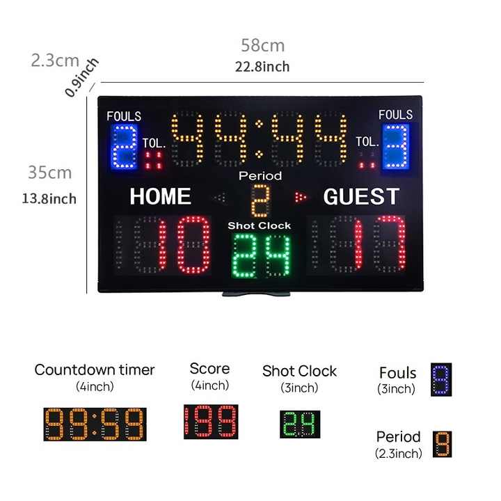 Portable Wireless Remote Conso - Scoreboard Digital review and price