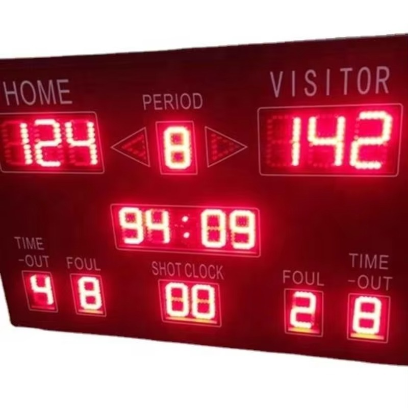 Portable Moving Scoreboard Cha - Scoreboard Digital review and price