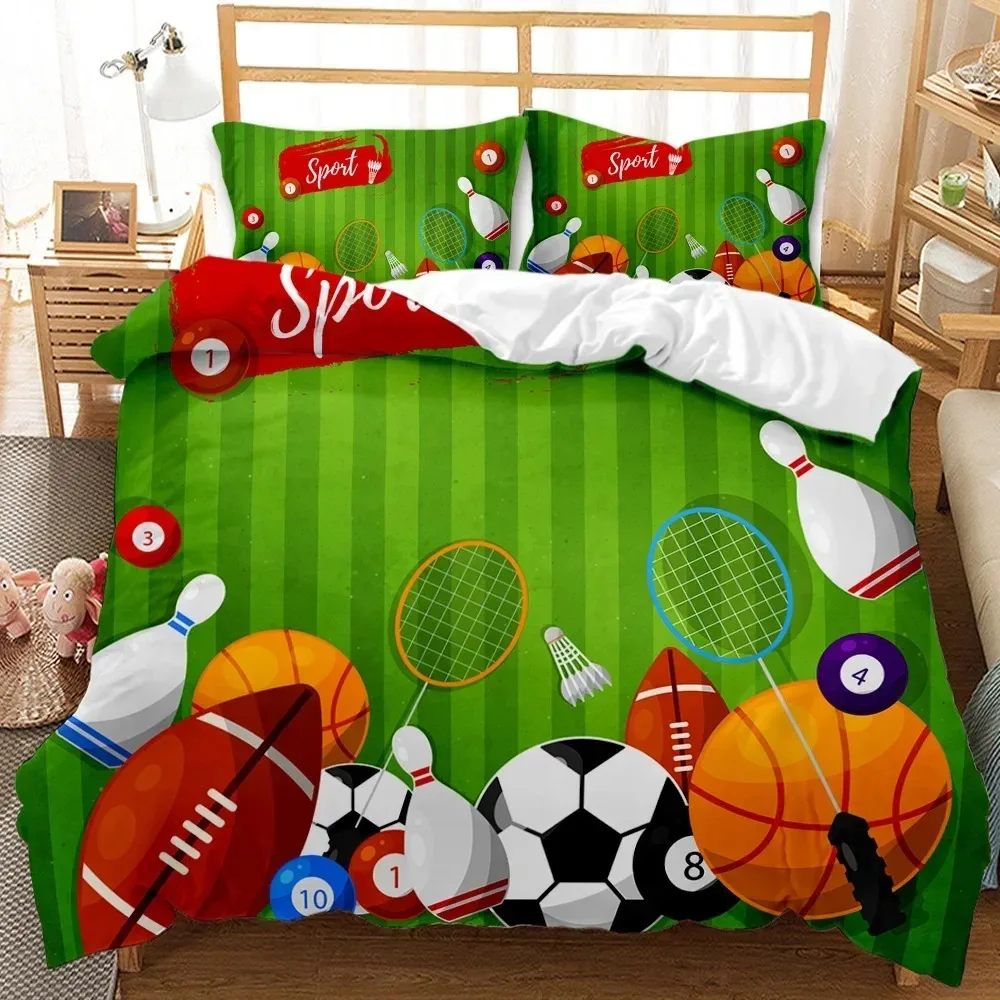Sports Duvet Cover Set Taekwon - Badminton Queen review and price