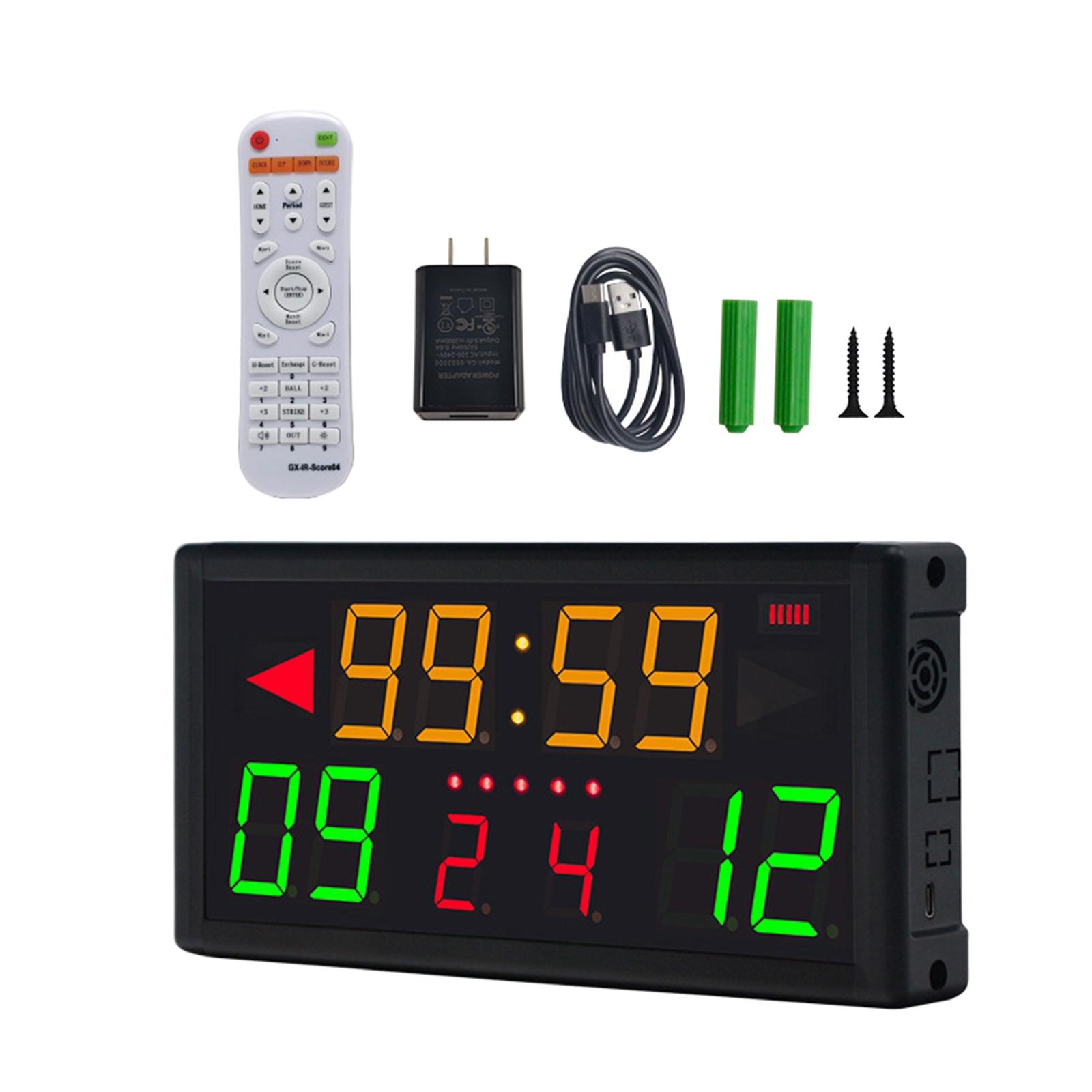 Digital Scoreboard Remote Cont - Scoreboard Digital review and price