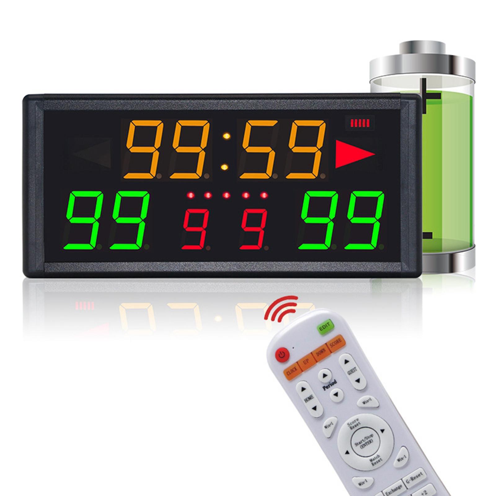 Digital Scoreboard Remote Cont - Scoreboard Digital review and price