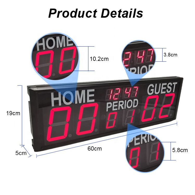 Basketball/tennis/volleyball D - Scoreboard Digital review and price