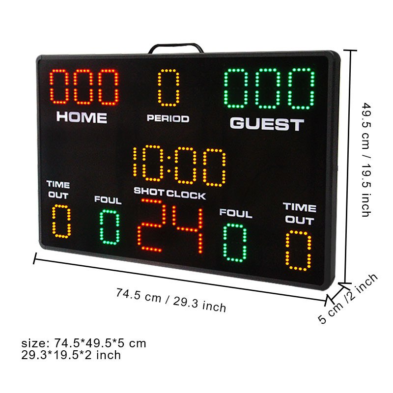 Portable LED Multisport Electr - Scoreboard Digital review and price